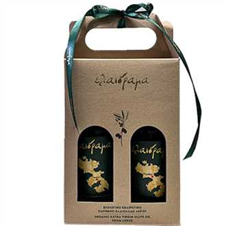 Συσκευασία δώρου Κoρωνέικη - Αρμπεκίνα 